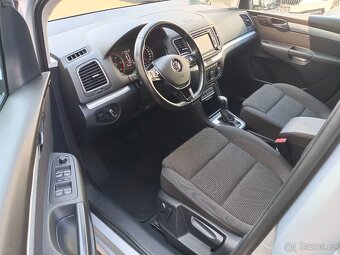 VW Sharan Comfortline 2.0TDI 110kW DSG Bi-Xenon Tažné Kamera - 7