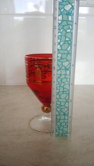 Skleničky bohemia glass 6ks - 7
