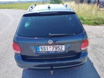 VW Golf 5 variant 2.0tdi 2008 - 7