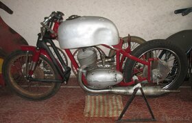 rám jawa pérák komunista závodní dobový silniční či motokára - 7