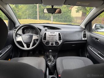 Hyundai I20 1.2 57KW Naj.140tis Klima 2011 - 7