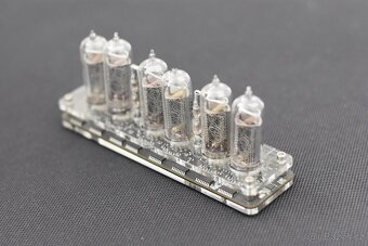 Digitronové hodiny NIXIE - 7