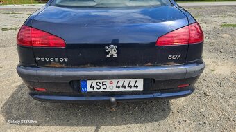 Peugeot 607 2.2HDi 98Kw - 7