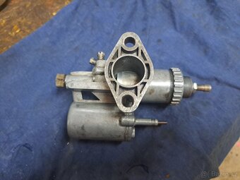 Jawa 250 592 Panelka karburátor JIkov 2926SBD2770 - 7