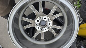 Originální alu kola 17" 5x112 na BMW - 7