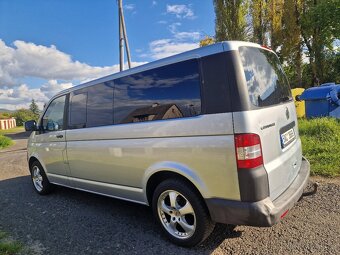 VW Caravelle 2.5 tdi 96kw 8 míst - 7