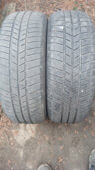 205/60 R16 92H , čtyři zimní pneumatiky Barum Polaris 3 a 5, - 7