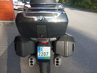 BMW K1600GTL, serviska, navi, pakety - 7
