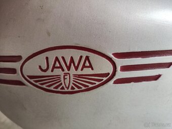 Jawa Pérák 250 - nádrž František Janeček včetně zapalování - 7