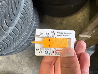 Land Rover disky + zimní pneu Michelin 255/55 R20 6mm - 7
