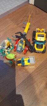 Lego džungle , polarnici, mix - 7