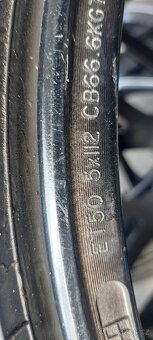 Alu Mercedes Benz e coupe a jiné . 5x112 r20 - 7