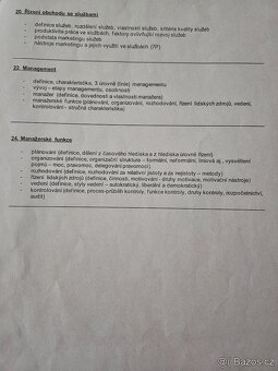 Maturitní otázky- ekonomika, marketing - 7