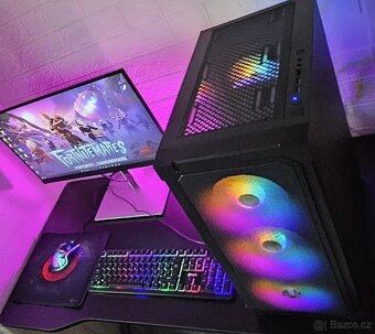 Herní Počítač-Záruka 3 měsíce-Windows 11-Wi-Fi - 7