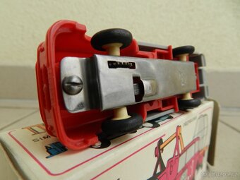 TRAMBUS ŠKODA 706RT KUKA IGRA  70. léta - ČSSR - 7