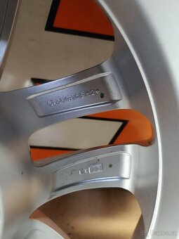 ALU kola Oxxo, 6,5x16'' 5x112+zimní pneu 205/60R16 - 7