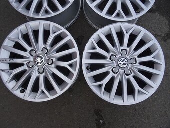 Alu disky origo Audi, VW, 16",  5x112, ET 48 , šíře 7J - 7