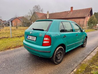 Škoda Fabia 1 1.4 MPI 44 kW STK 1/27 ZIMNI PNEU - 7