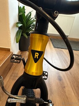 Dětské kolo Rascal 16 gold - 7