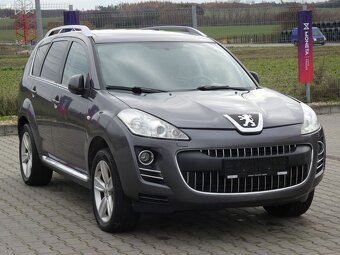 Peugeot 4007 2.2 HDI 7míst, 4x4, kůže - 7