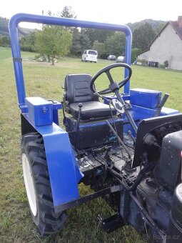 Traktor Slavia + Zetor - 7