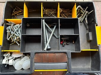 Organizér na drobné díly,šroubky,matice atd. - 7