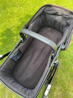 Bugaboo Fox dvoukombinace – černá - 7