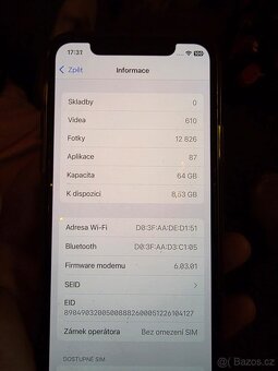 iPhone 11 Pro 64gb pěkný stav - 7