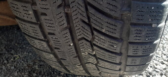 Mazda 3 BK - Zimní hliníková kola 205/50R17 - 7