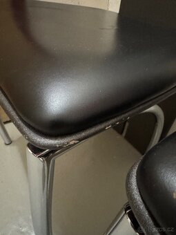 Skleněný stůl a 4 židle - 7