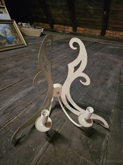 Daruji lustry na chalupu - 7