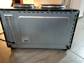 Dvouplotýnkový vařič s troubou - 7