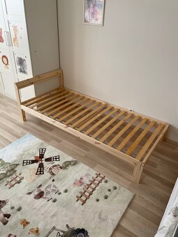 Rám postele s roštem Ikea 90x200 - 7