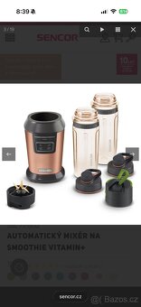 Sencor automaticky mixer na smoothie - 7