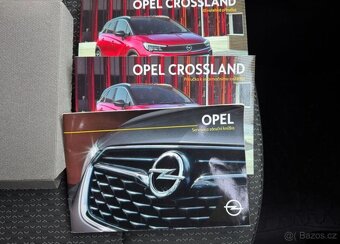 Opel Crossland 1.2T, navigace, servisní kniha benzín manuál - 7