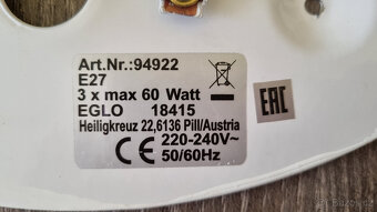 Stropní svítidlo EGLO Pasteri - 7