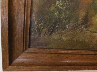 Romantický obraz krajiny - 7