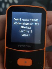 Fitfort x52 bluetooth 5.0 MP3 přehrávač – Bluetooth běžící M - 7
