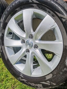 ALU kola 16" Peugeot Partner - 7