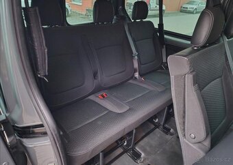 Opel Vivaro, 1.6CDTI 107kW,9míst,původ ČR - 7