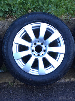 NOVÉ letní pneu alu kola disky ráfky mercedes 225/55 r16 - 7