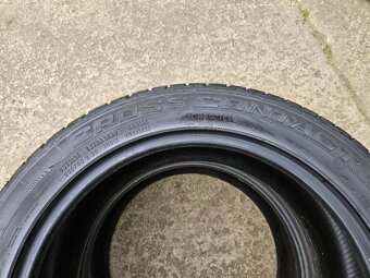255/45R20 105W Continental Cros contact 2ks 5mm - 7