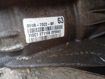 FORD KUGA 2,0TDCI 4X4 PŘEVODOVKA 8V4R-7002-BF, 6 TI KVALT - 7