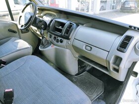 RENAULT Trafic 2,0 dCi, ČR, 1.maj.,prav.servis, 135 tkm, DPH - 7