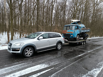 Autodoprava - přeprava - sklápěč - valník - plato - odtah - 7