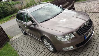 Škoda Superb 2 combi 2.0 TDI 103kW - 7