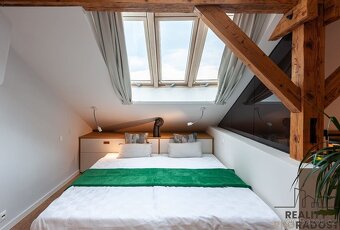 Pronájem bytu 1+kk, 52m2, OV, Praha 6 - Bubeneč - 7