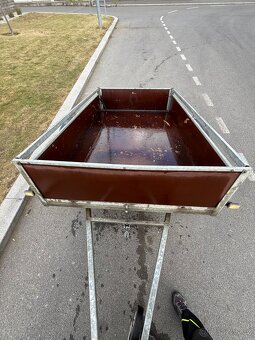 Přívěs JINOS SKLOPNÝ 750 kg 2150x130 - 7