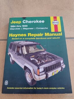 Haynes opravárenské příručky 6ks - 7