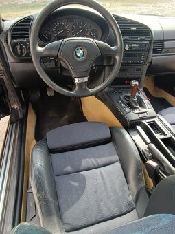 BMW e36 320i 6 válec kabriolet - 7